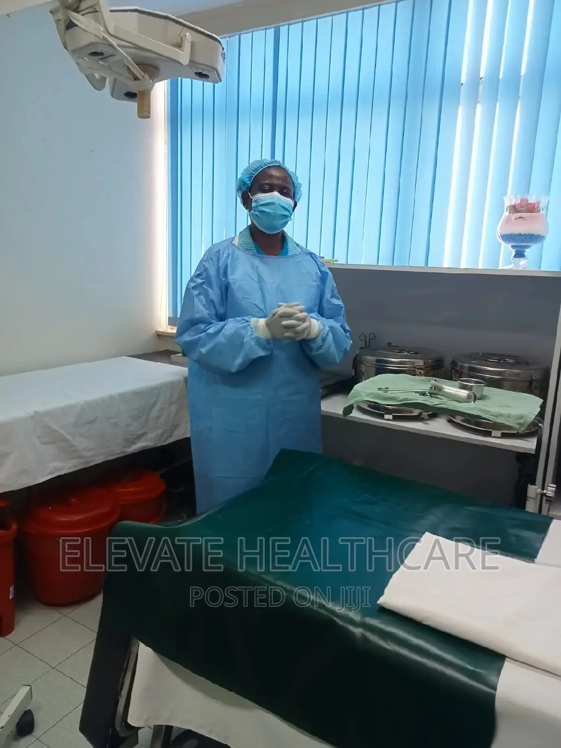 Sterile Surgical Gown