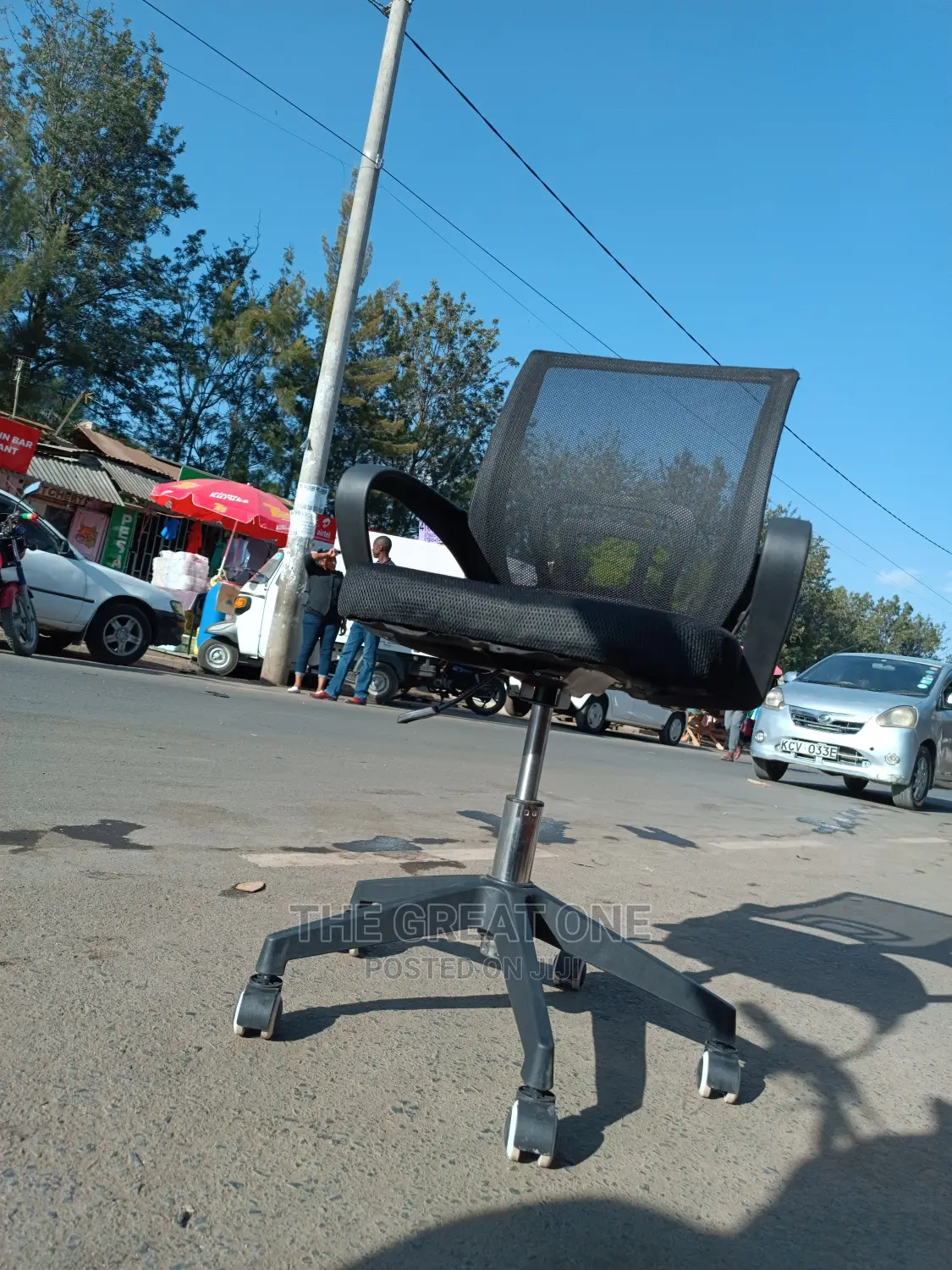 Office Desk/ Office Chair