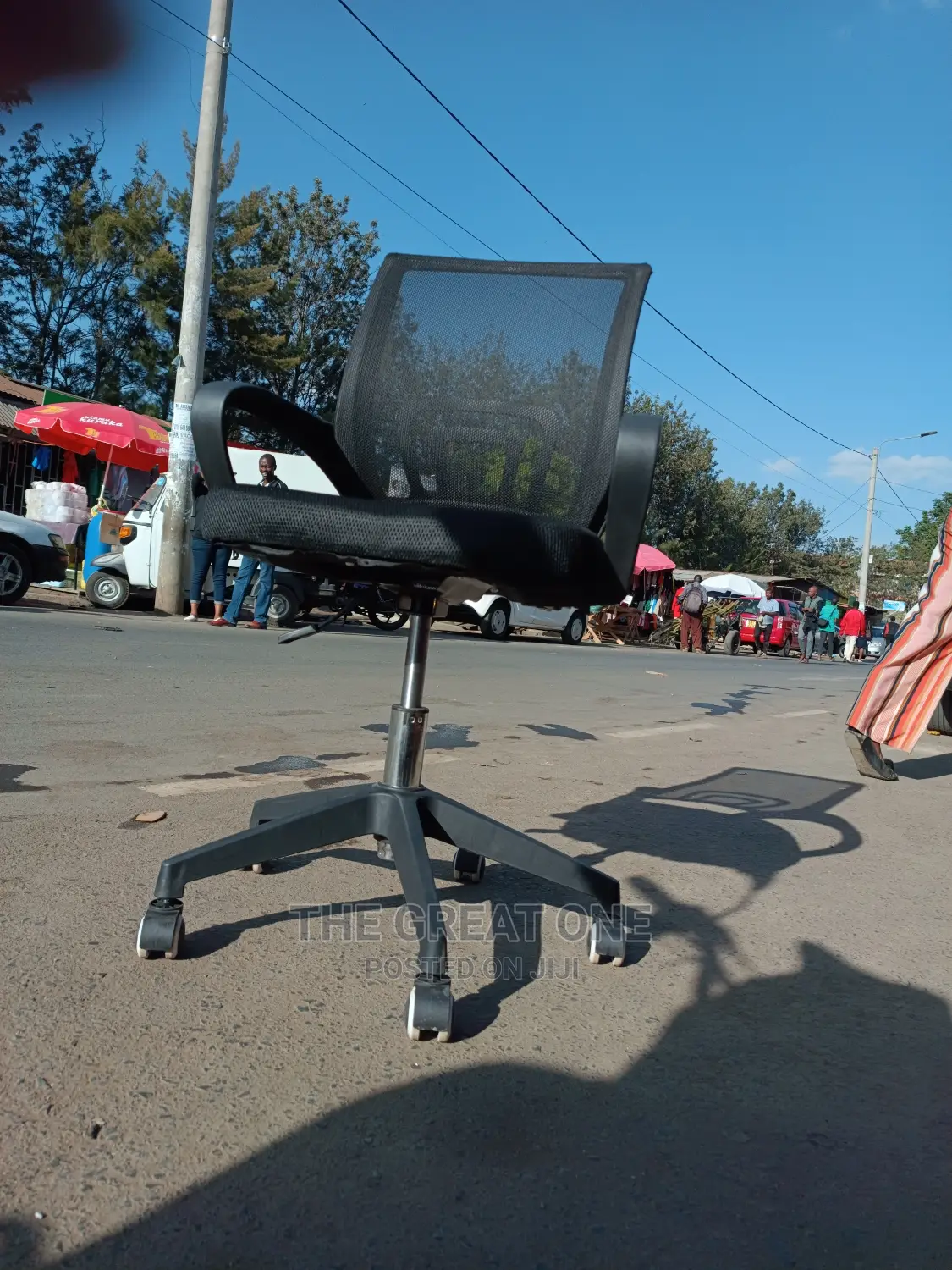 Office Desk/ Office Chair