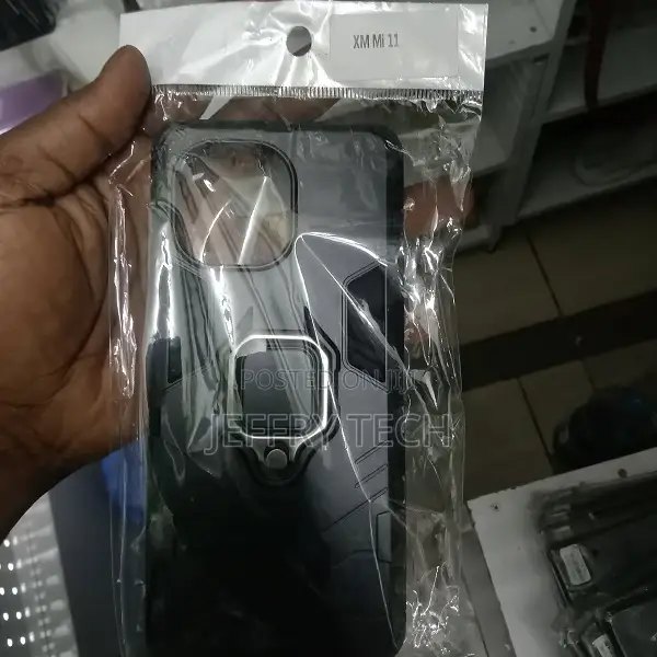 Xiaomi Mi 11 - Case Resistant Shockproof With Ring Anti-Drop