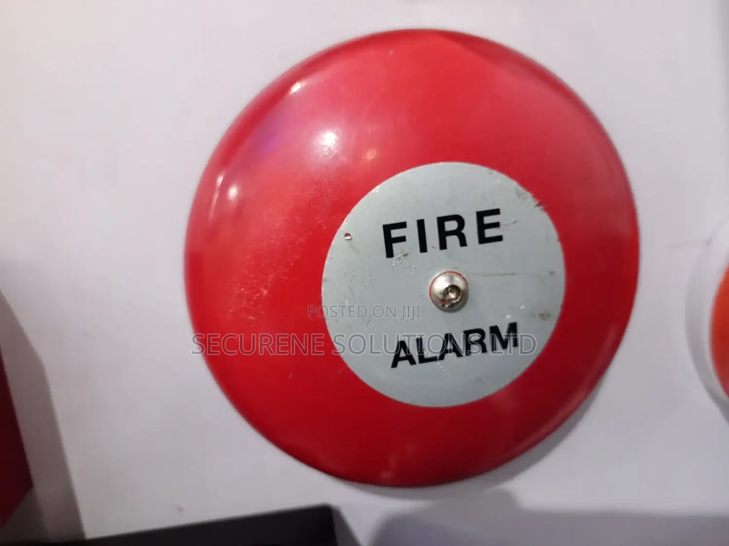 Red Fire Alarm Bell
Six Inch (6′′) Indoor and Outdoor Red