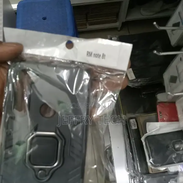 Xiaomi Redmi Note 8T Case Hard With Stand Ring Armor S