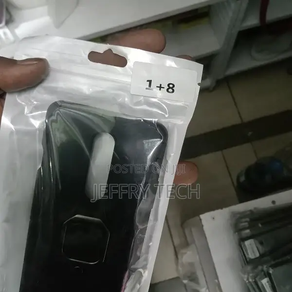 Phone Case for Oneplus 8 Silicone PC Metal Ring Holder Cover