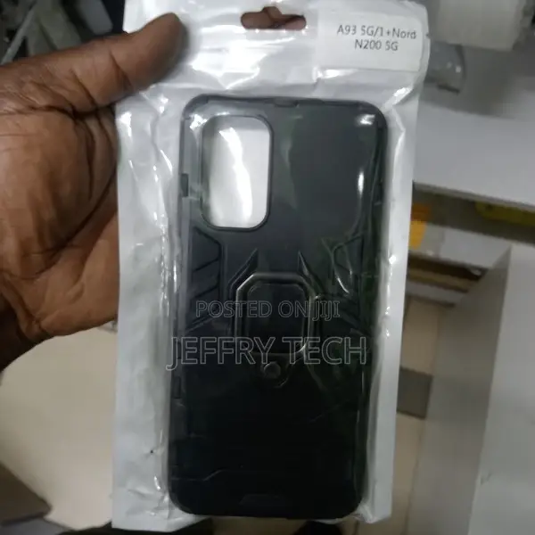Oneplus Nord N200 5G Case Ring Holder Kickstand Shockproof P