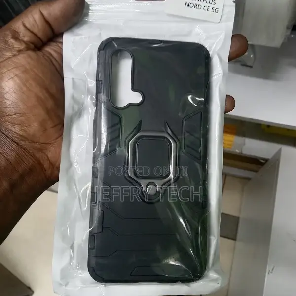Oneplus Nord CE Falcon Metal Ring Grip Kickstand Shockproof