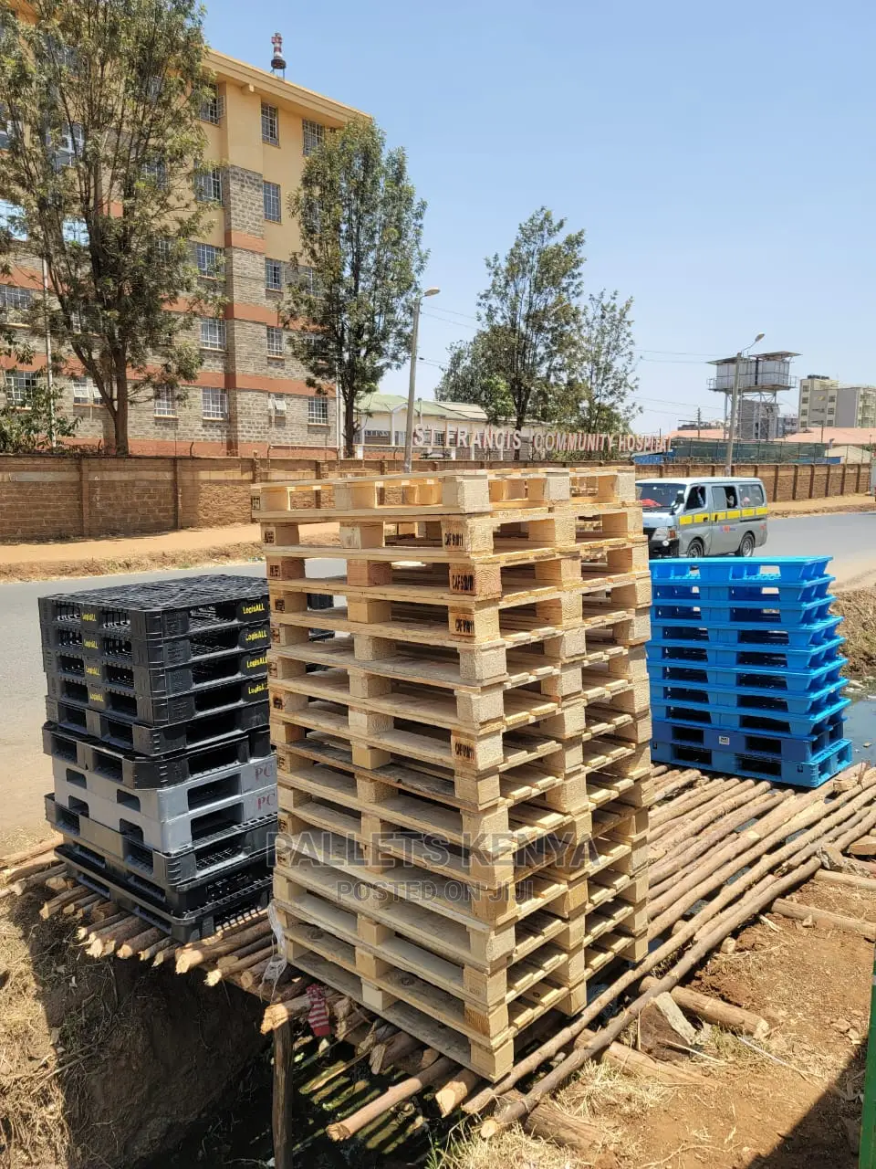 Wooden Pallets- 091