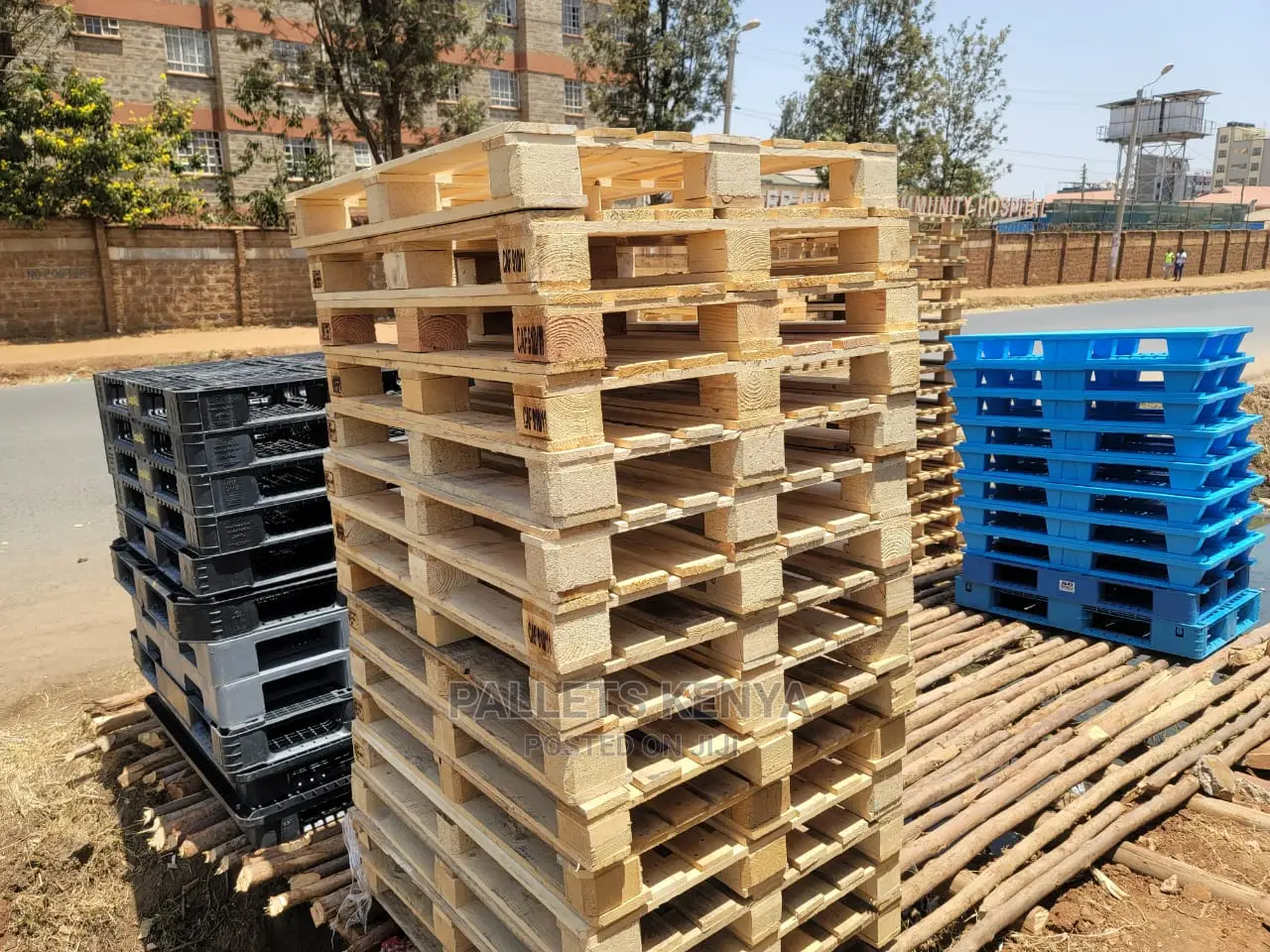 Wooden Pallets- 012