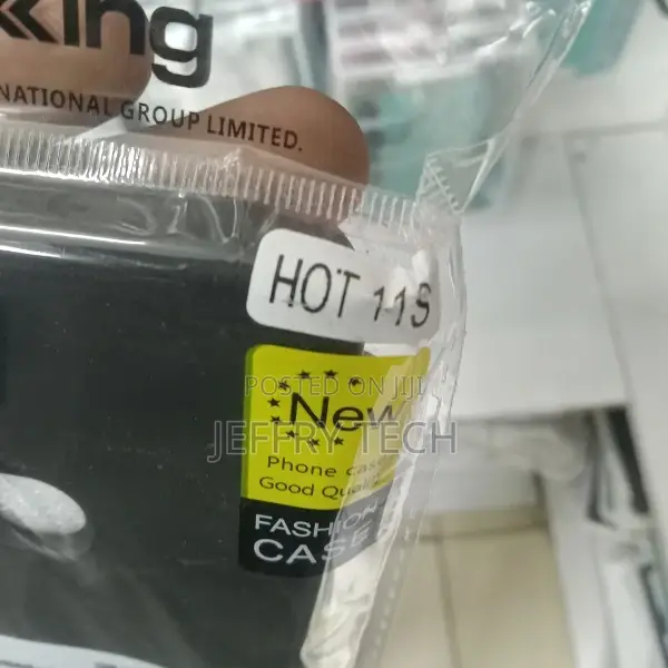 Infinix Hot 11S Frosted Cell Phone Cover