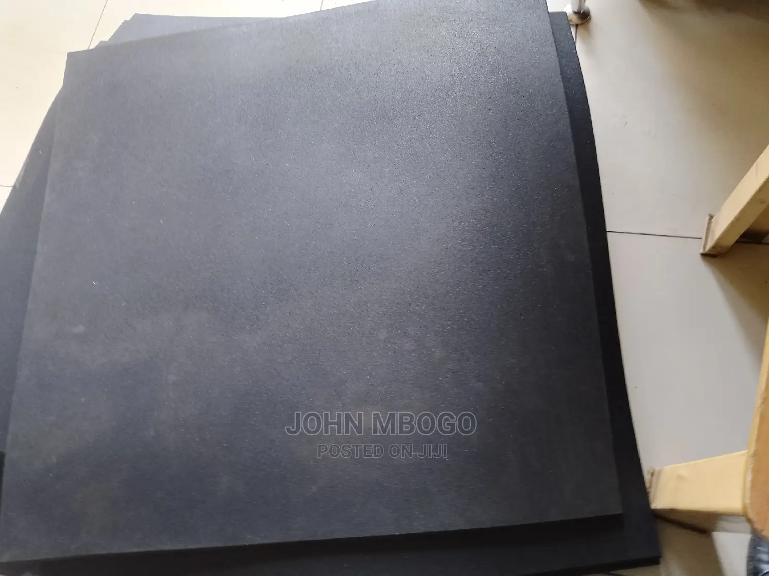 Gym Rubber Flooring