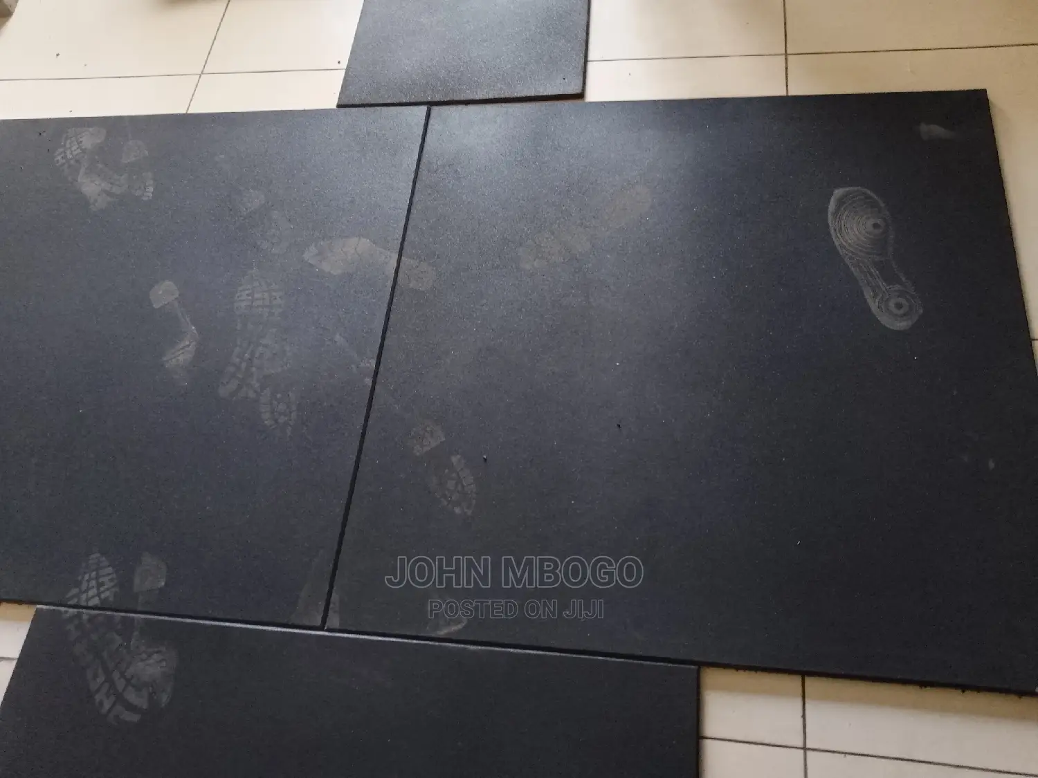Gym Rubber Flooring