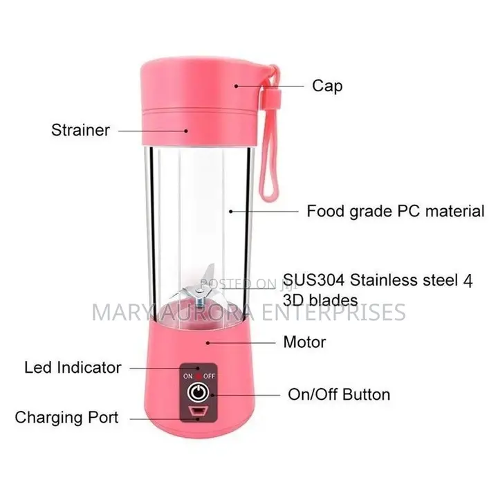 Portable Mini Blender (Fastest)