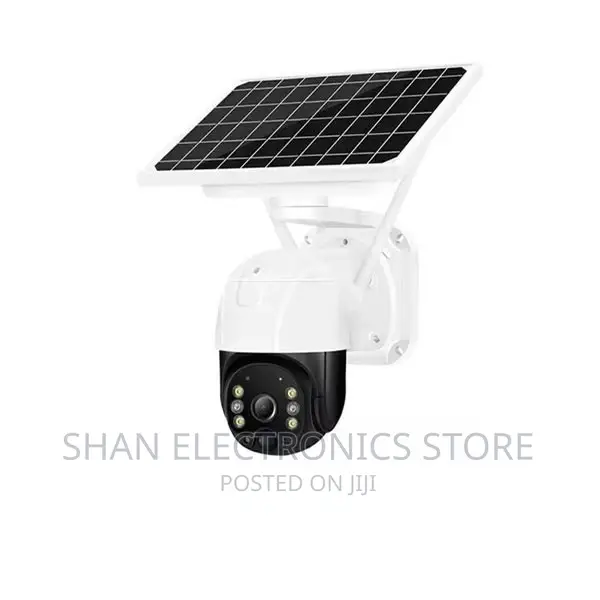 Warranted 4g Two Way Audio 1080p Wireless PTZ CCTV Came
