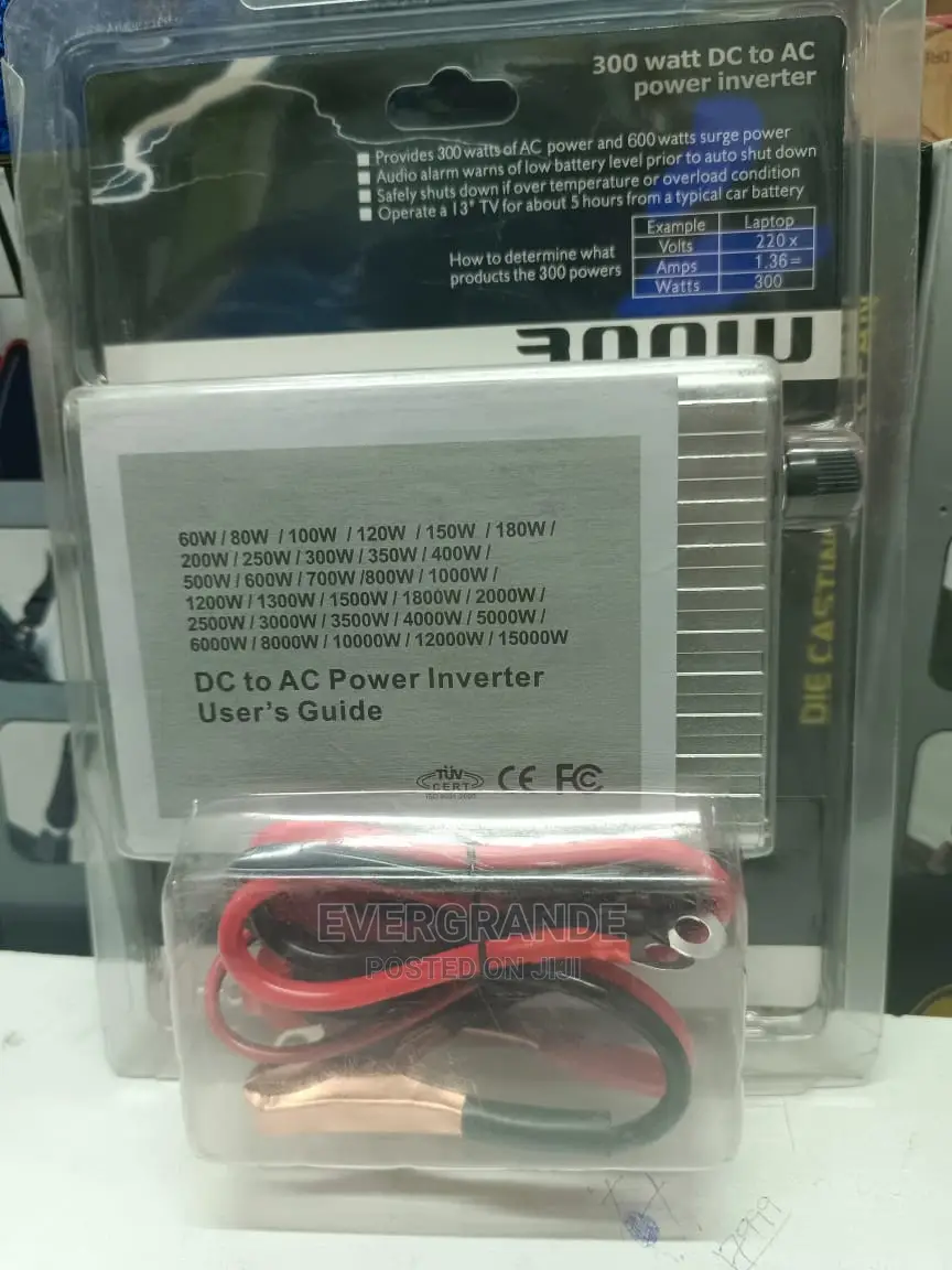 Car Inverter 300 Watts