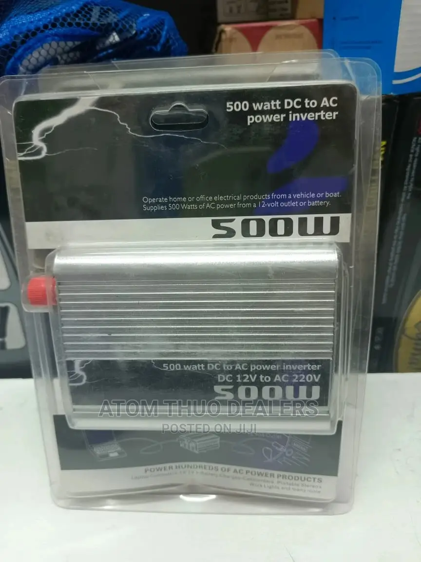 500 Watts Car Inverter
