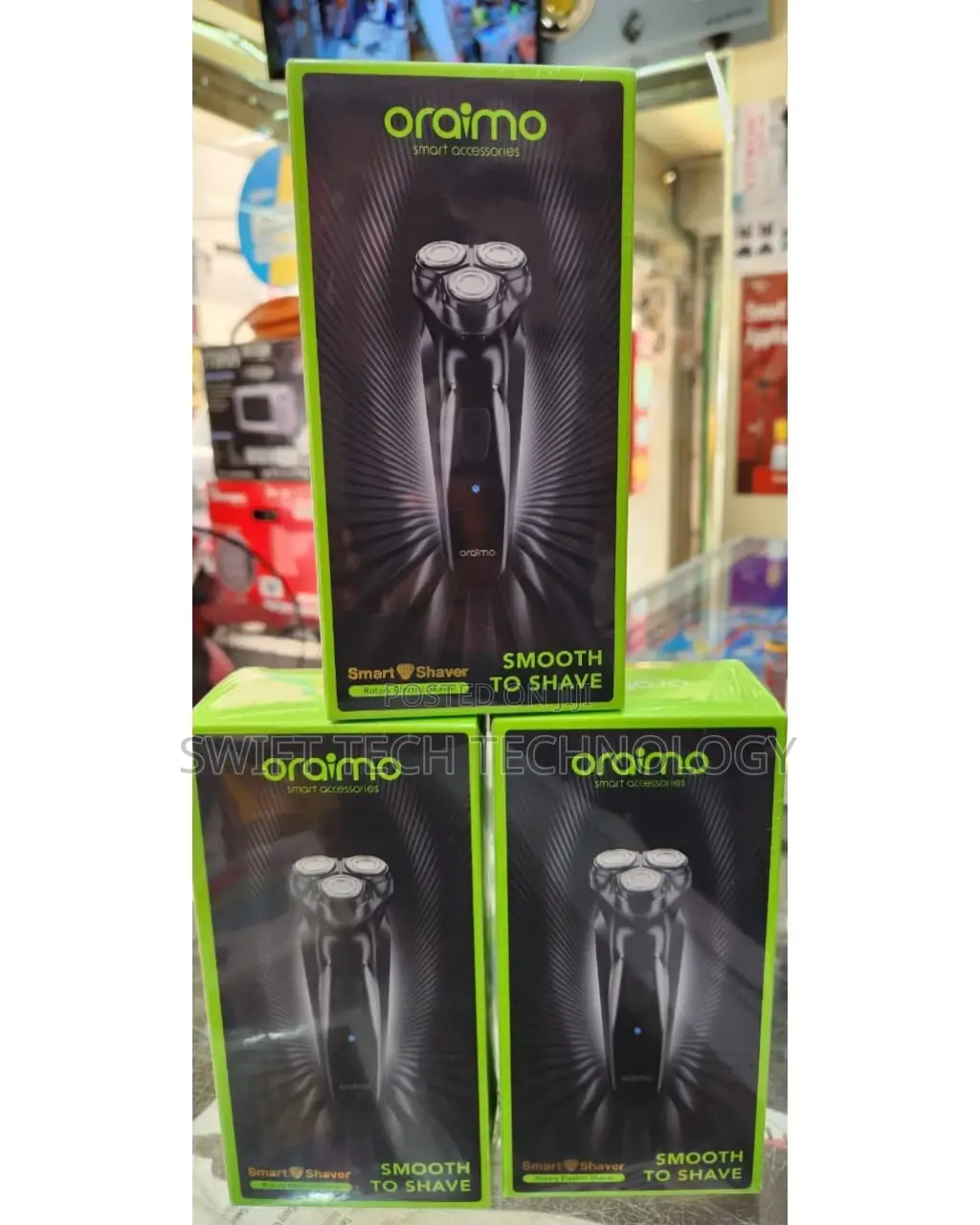 Oraimo Smoothers
