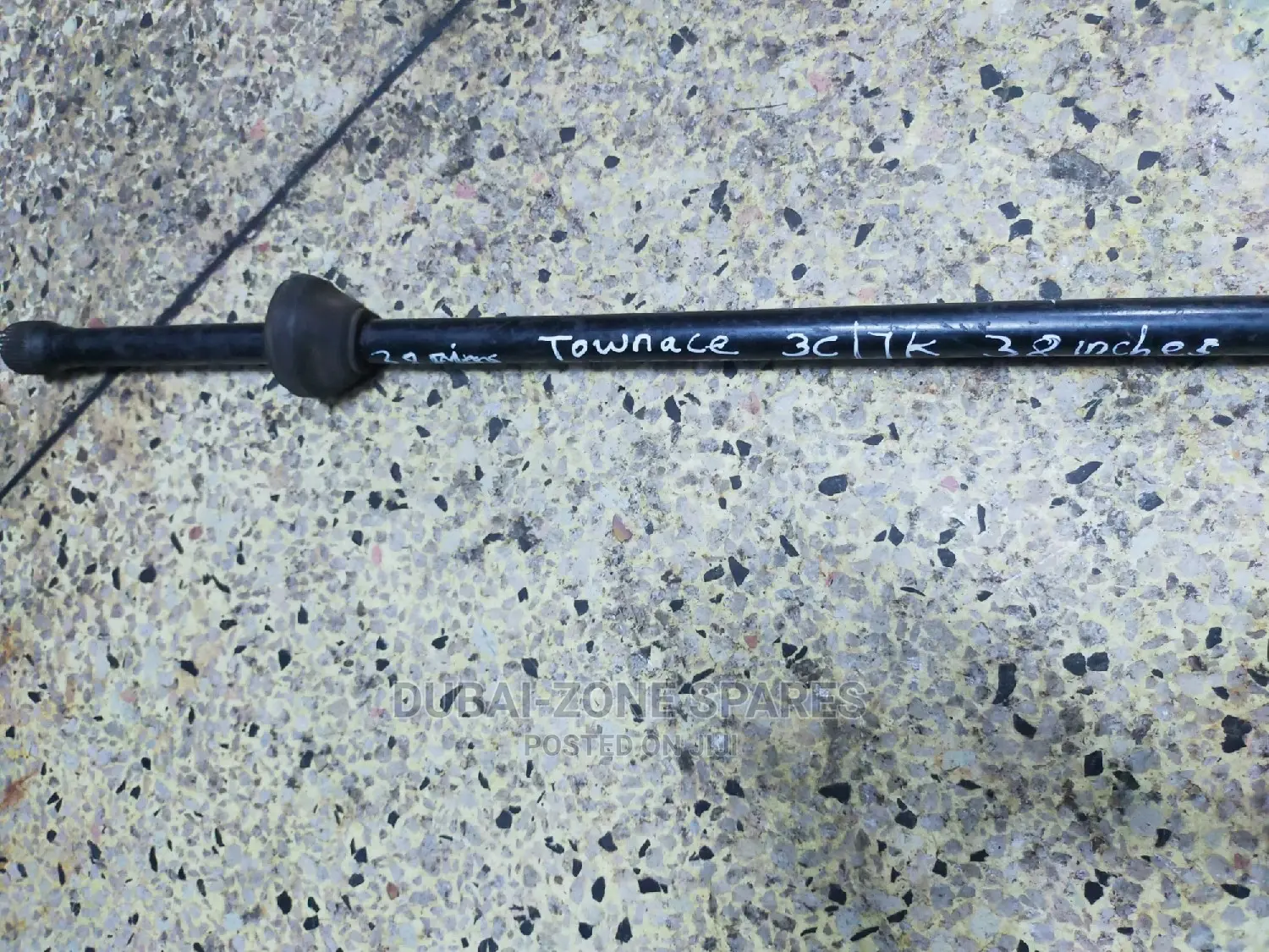 Torsion Bar Townace 3c/ 38-Iches.