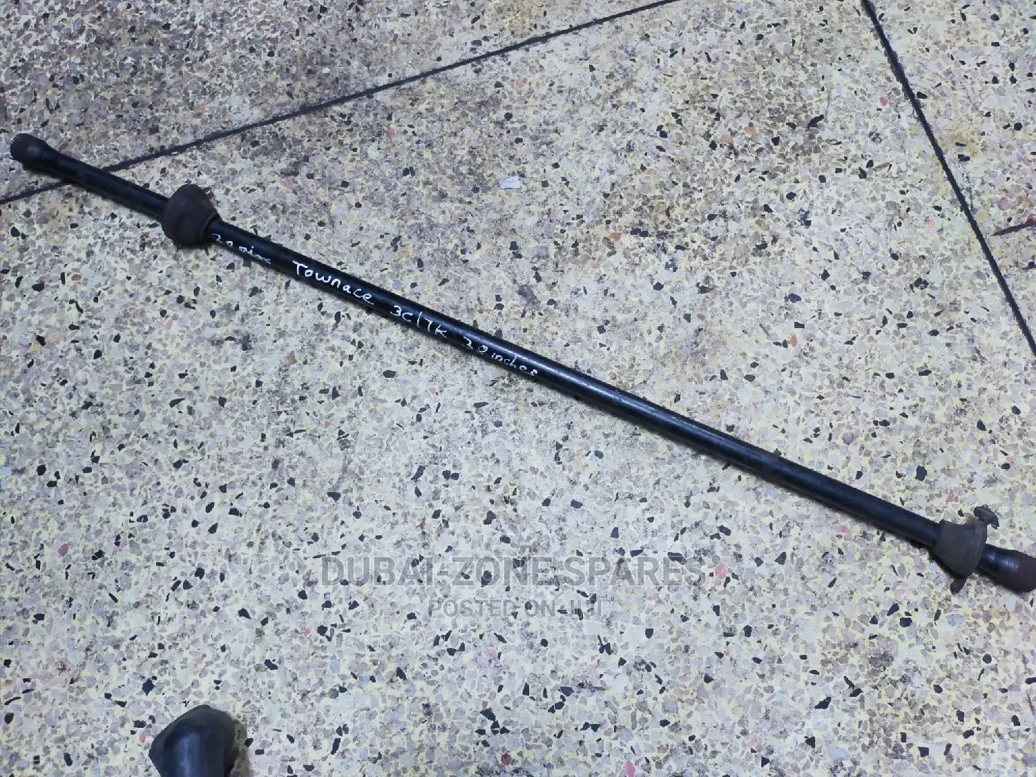 Torsion Bar Townace 3c/ 38-Iches.