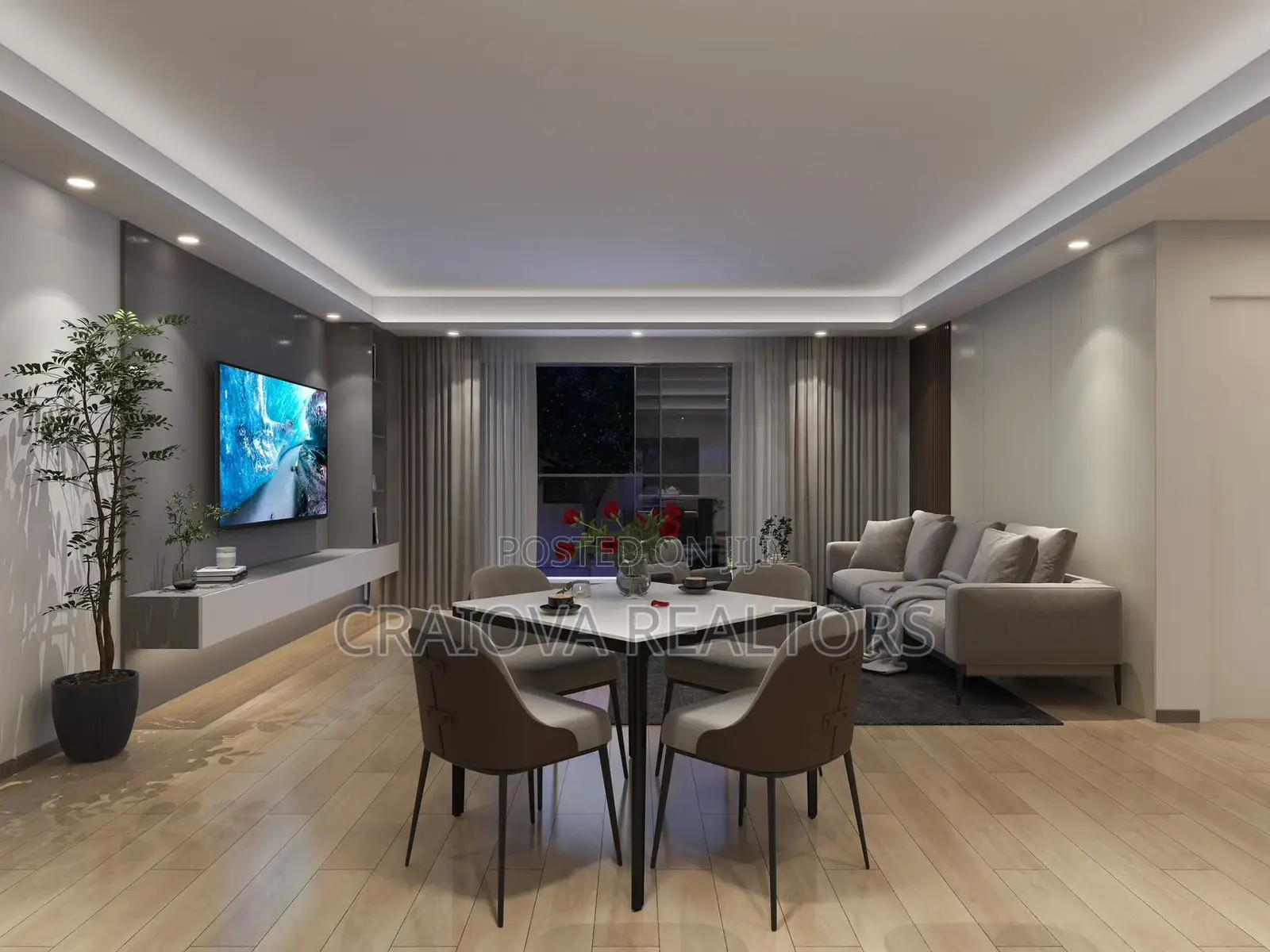 2bdrm Apartment in Kilimani for sale