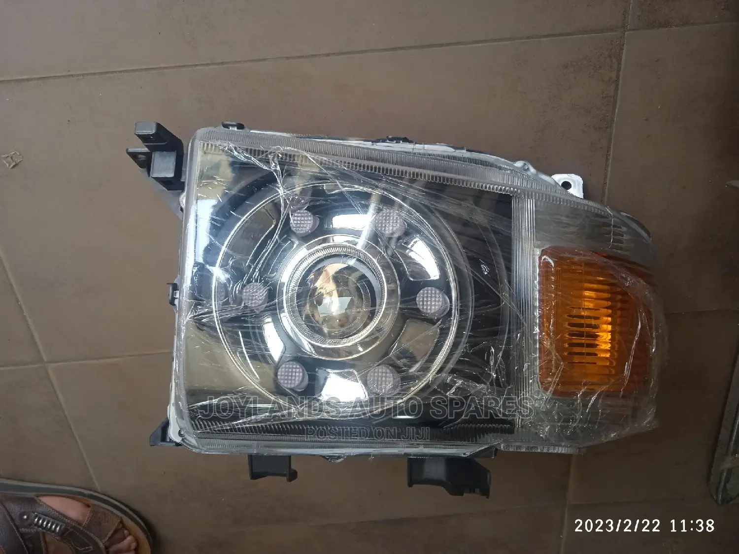 Led Headlamp Landcruiser 79