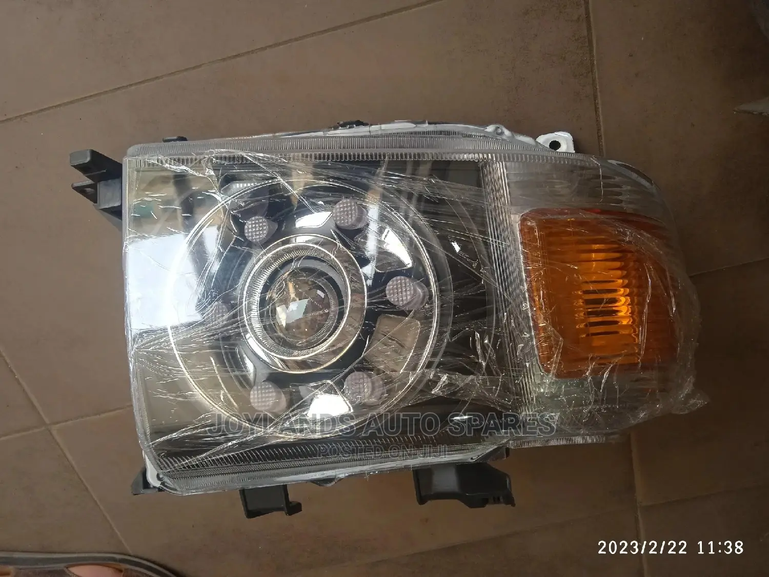 Led Headlamp Landcruiser 79