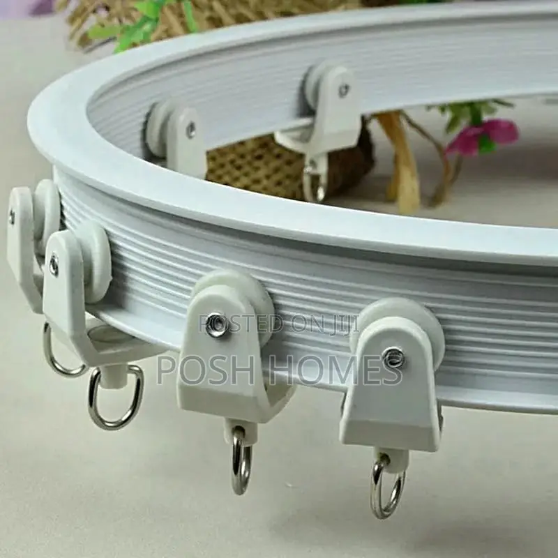 1m Pvc Bendable Curtain Rails
