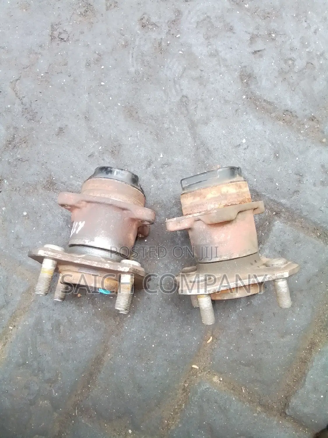 Nissan Latio Rear Wheel Hub