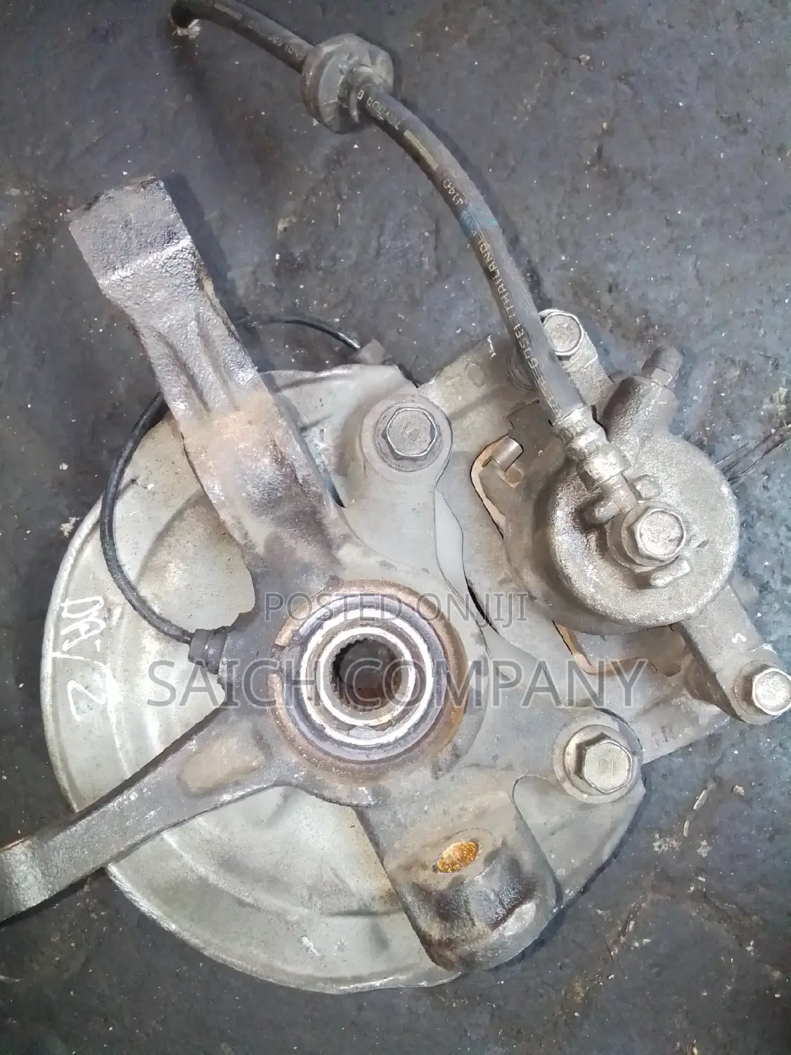 Nissan Dayz Front Wheel Hub