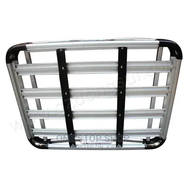 Silver Universal Aluminium Universal Roof Rack