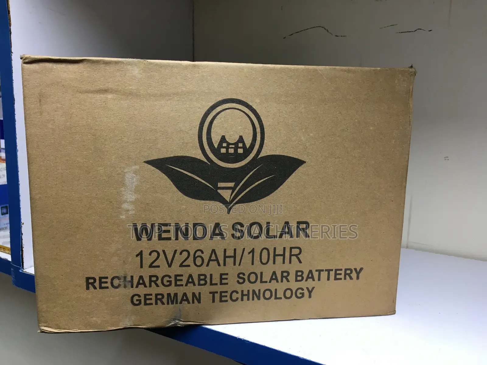 Wenda 12v/26ah Rechargeable Battery