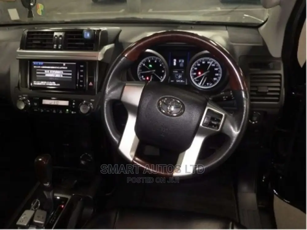 Toyota Land Cruiser Prado 2.7 VVT-i 2016 Black
