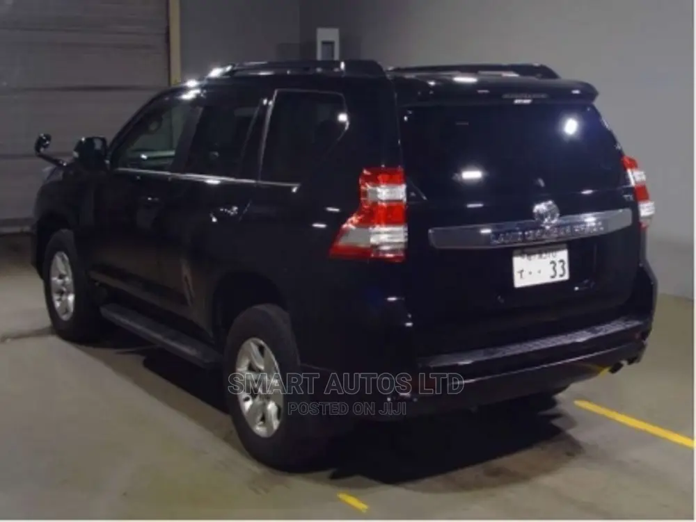 Toyota Land Cruiser Prado 2.7 VVT-i 2016 Black