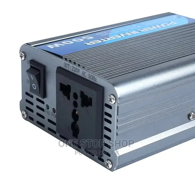 High Quality 500w Power Converter Sine Wave Power Inverter