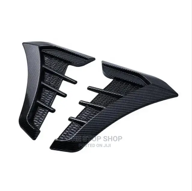 2pcs Plain Side Fender Decoration Airflow(Small or Big