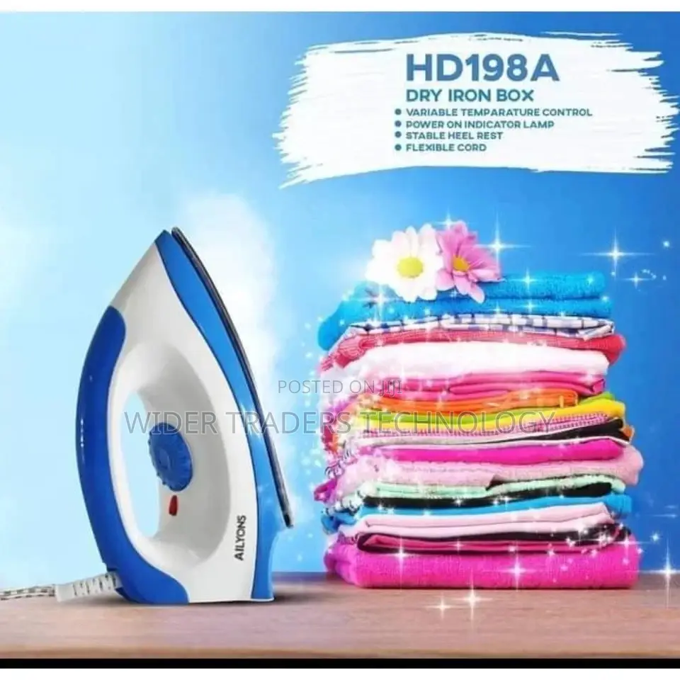 198a Dry Ironing Box