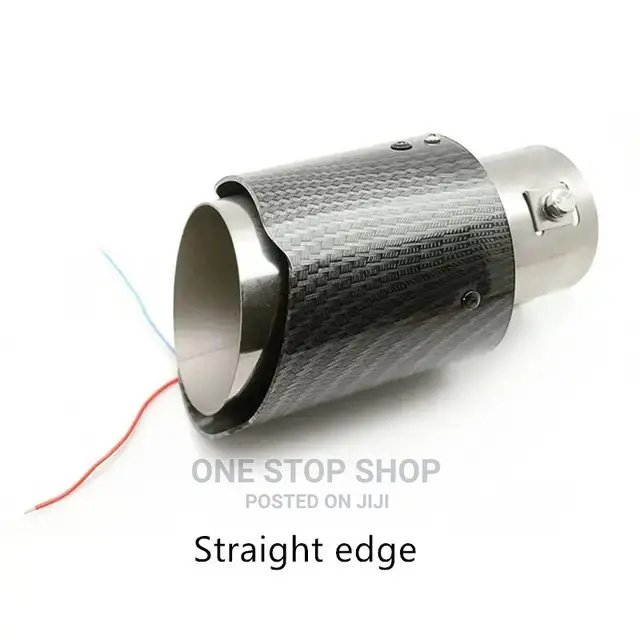 Universal Adjustable Flash Racing Led Exhaust.Pipe Tail Pipe