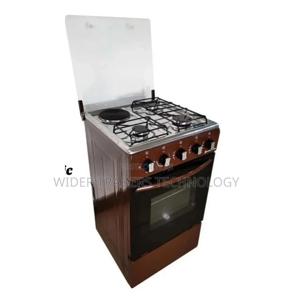 Cooker 3gas 1 Electric