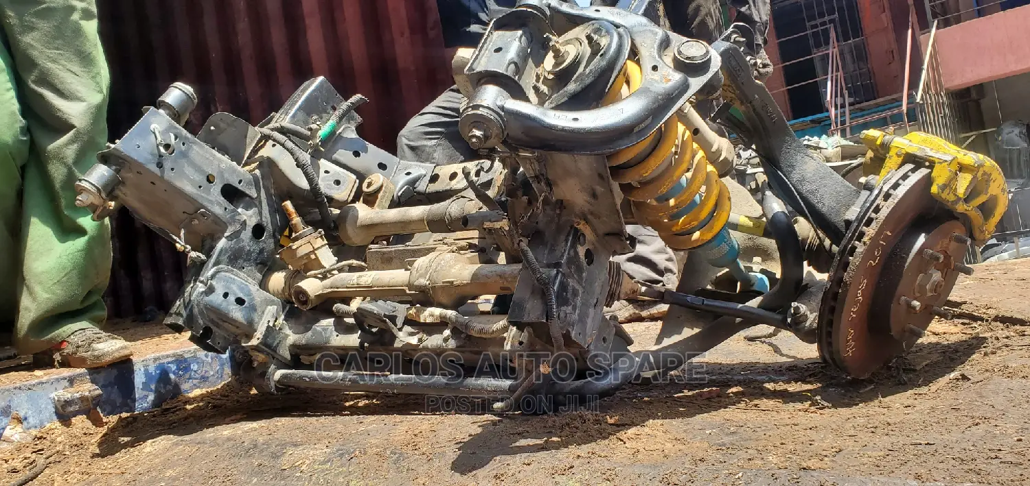 Front Suspension Ford Ranger Newshape