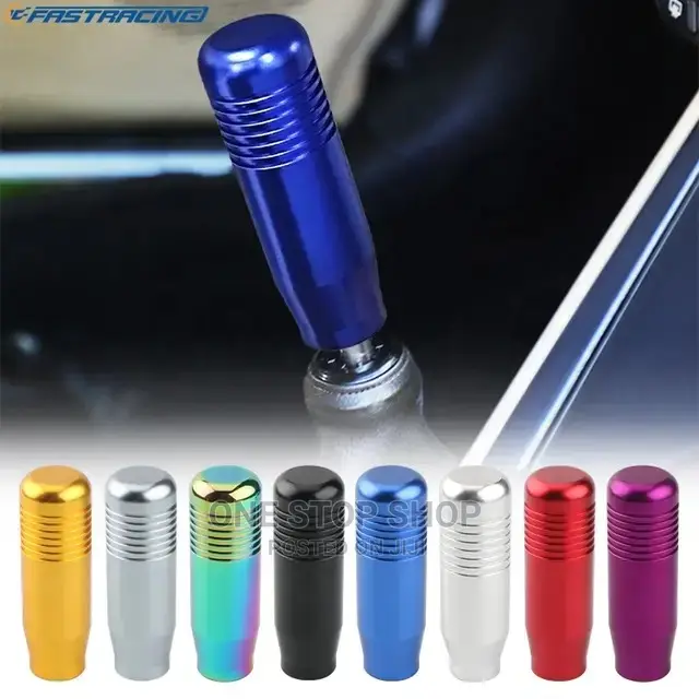 Aluminium Universal Fit Gear Shift Lever Knob