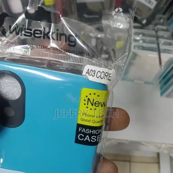 Anti-Slip Samsung GALAXY A03 CORE Tpu Case