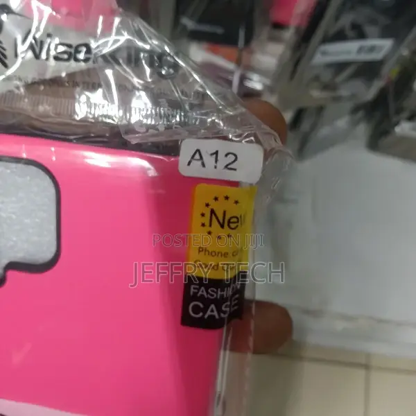 Samsung A12 Case Silicone Matte Soft Phone Cases for Samsung