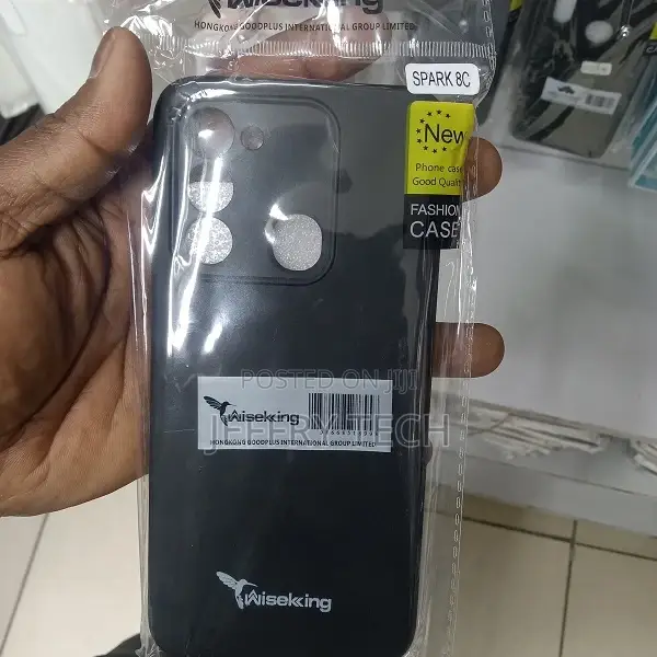 Hard Back Cover for Tecno Spark 8C