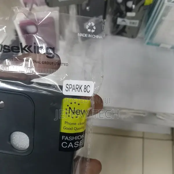 Hard Back Cover for Tecno Spark 8C