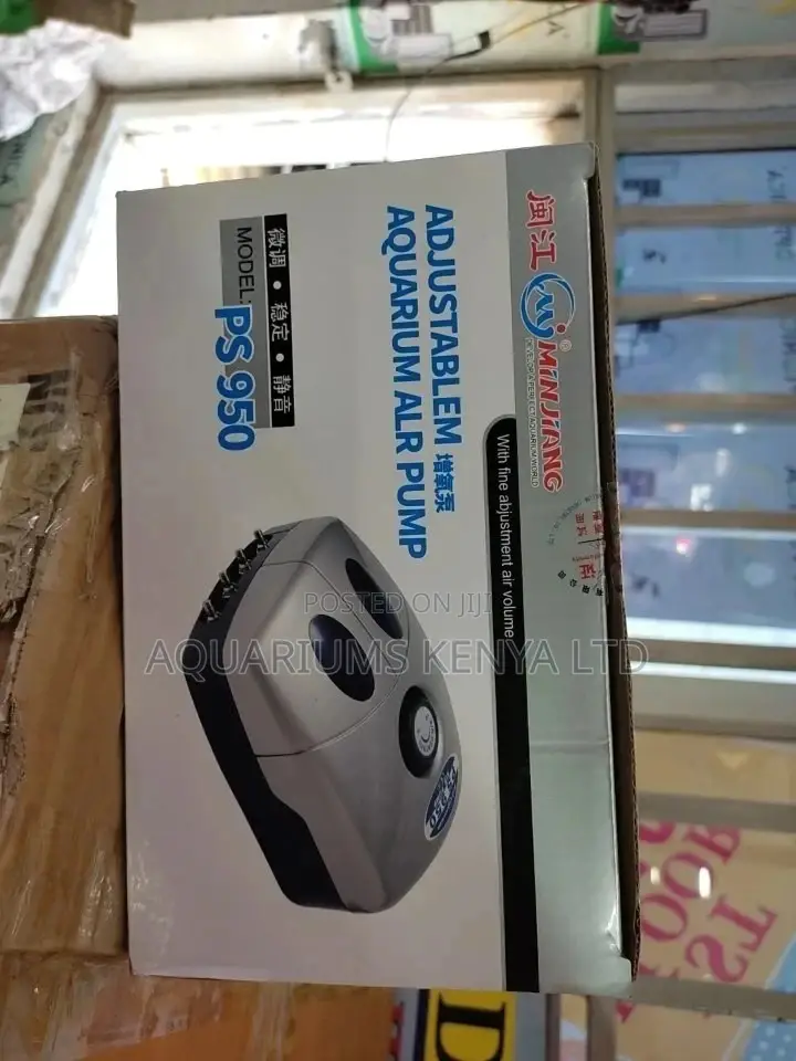 Ps 950 Minjiang Adjustable Aquarium Air Pump 4nozzle