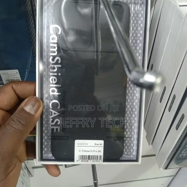 Nillkin Camshield Slider Camera Xiaomi Redmi Note 10 Pro/Xia