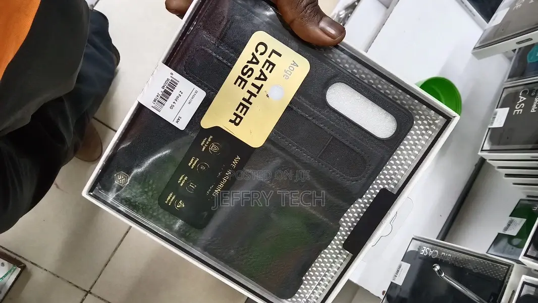 Samsung Galaxy Z Fold 4 5G Case NILLKIN Aoge Leather Case Lu