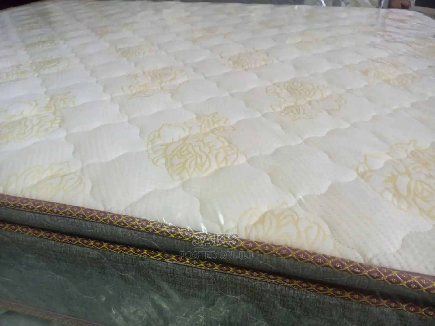 Mkuuu! Maharajah Pillow Top 5 X 6 X 10" Spring Mattresses