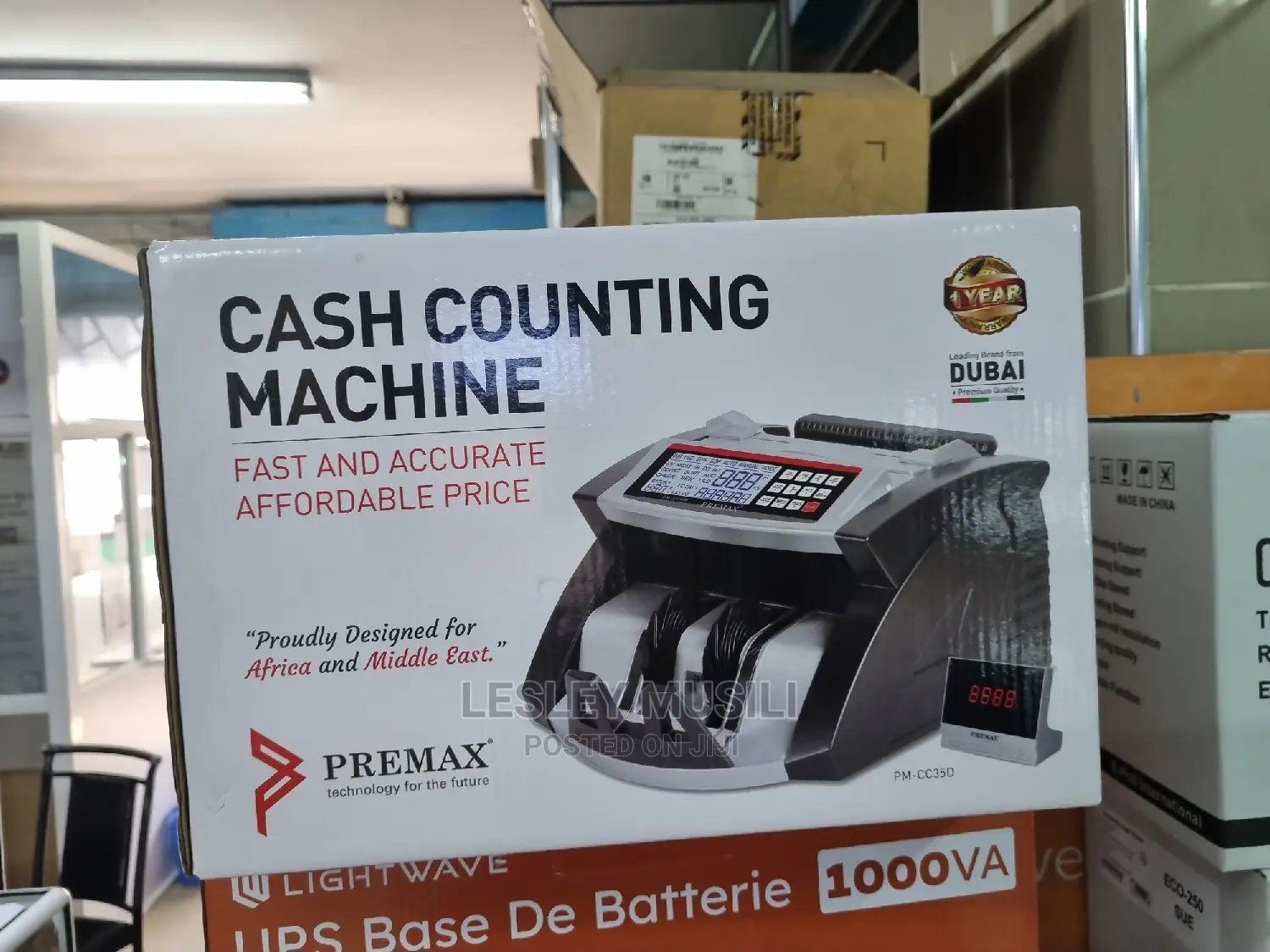 Premax Cash Counting Machine Pm-Cc35d