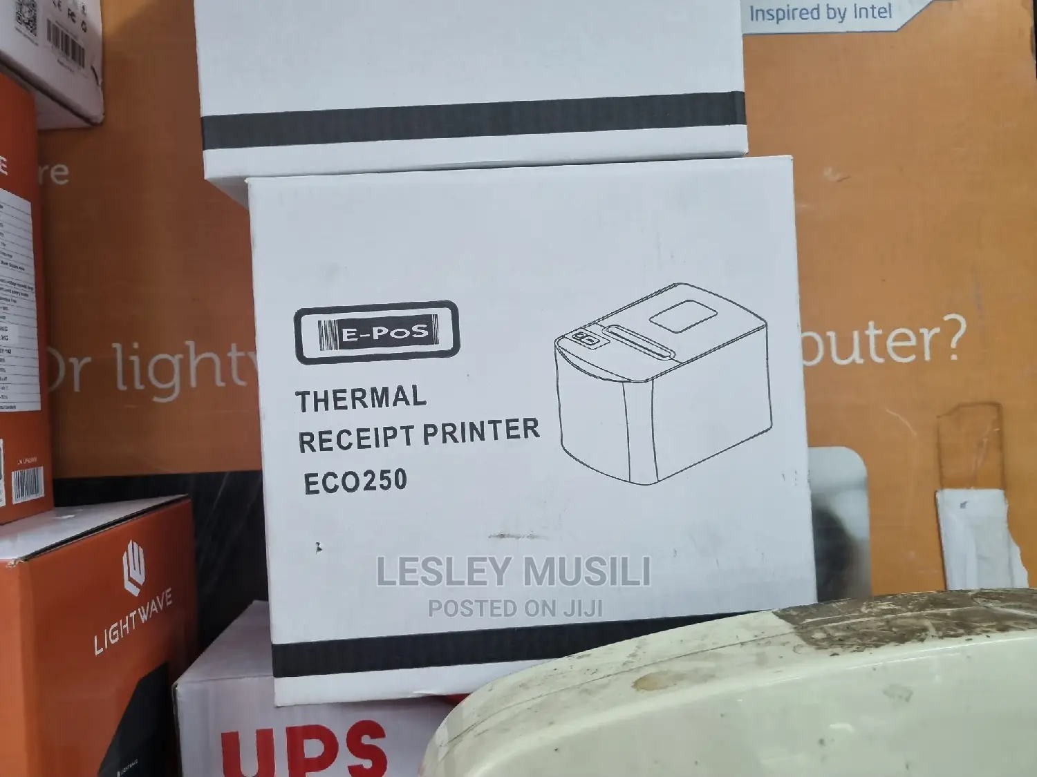 Epos Thermal Receipt Printer – Eco 250 USB