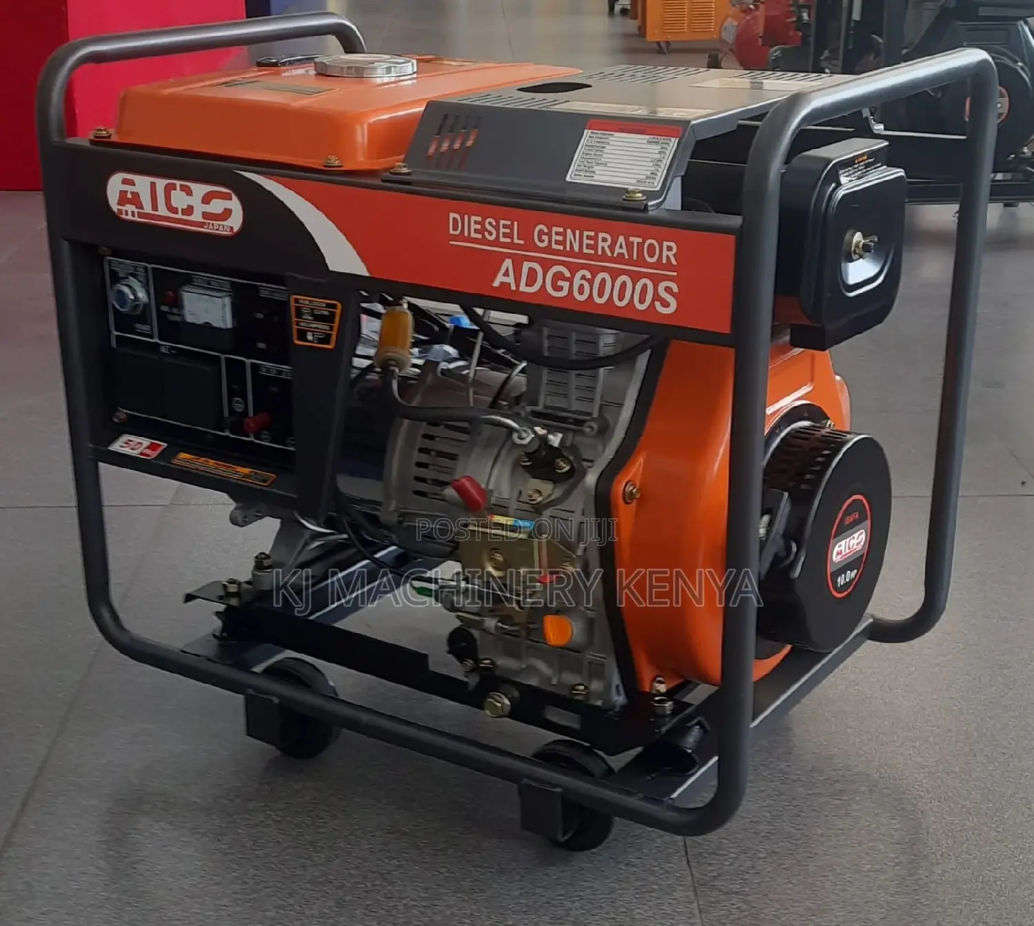 6kva Petrol Power Generator