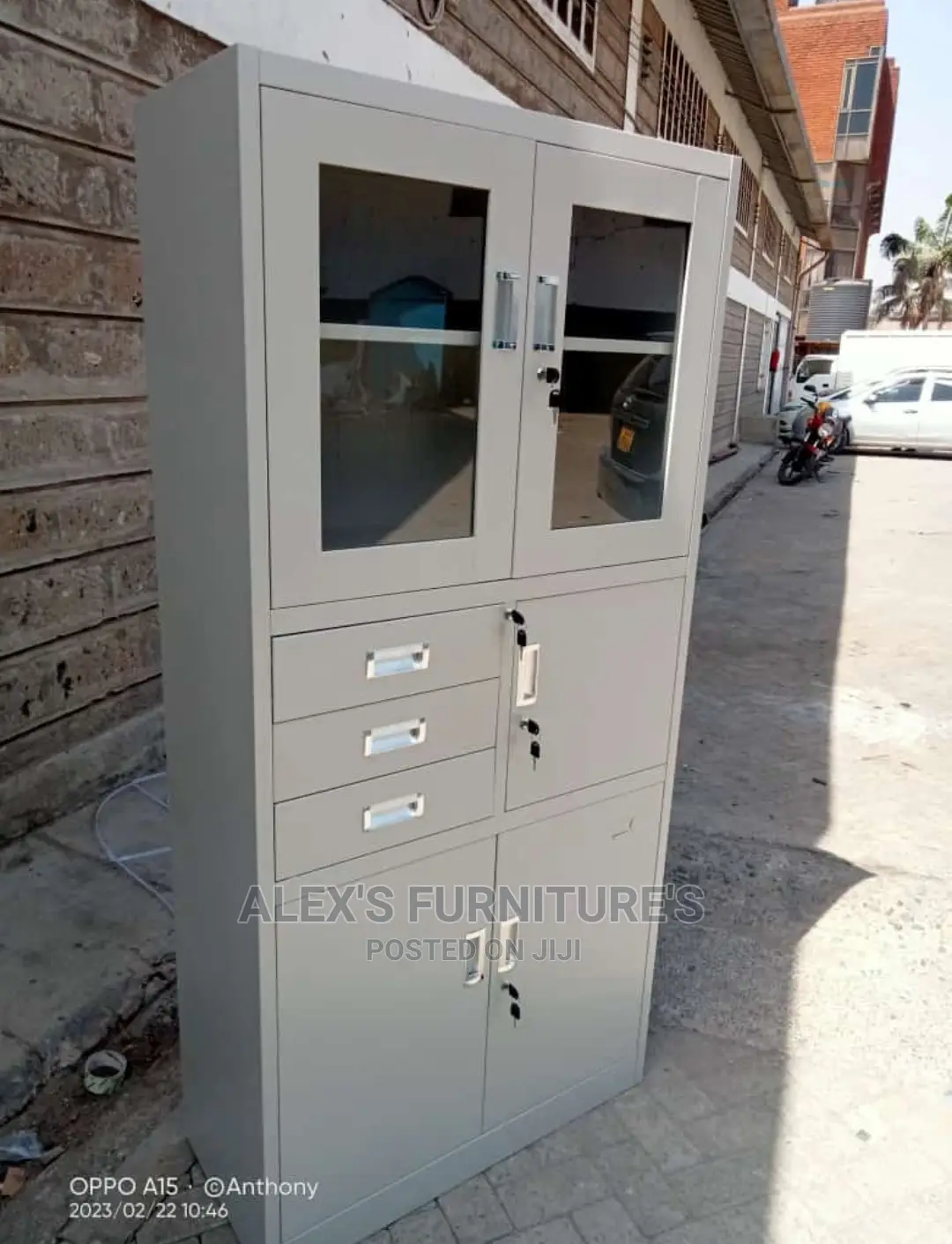 File Cabinets.